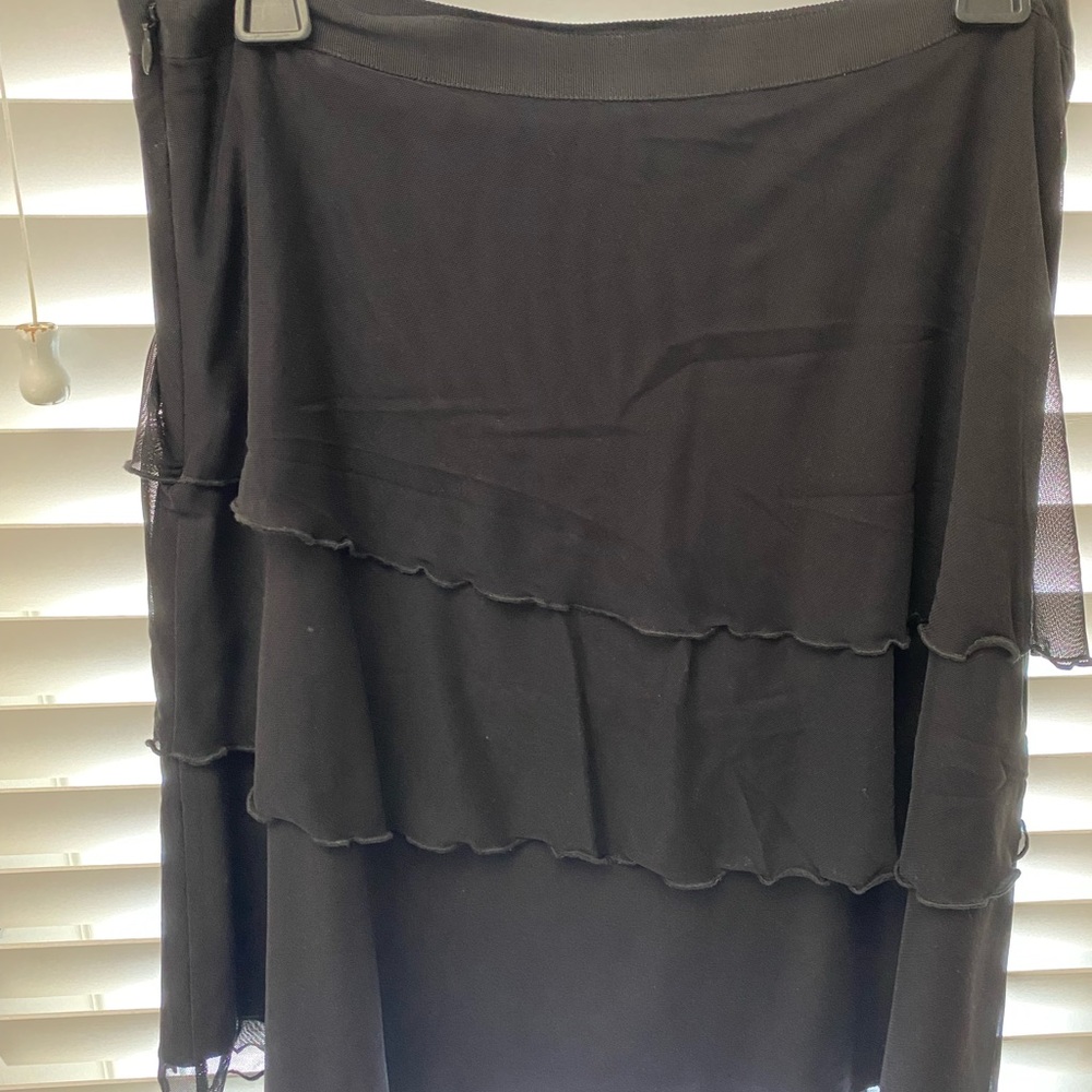 Fun black skirt from Etcetera, very flattering